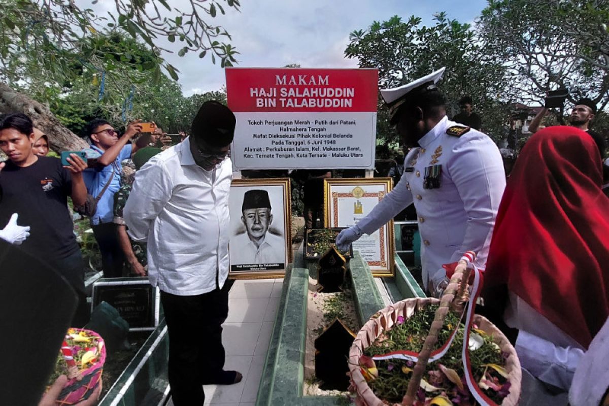 Mengenal pahlawan Salahuddin bin Talabuddin dari Maluku Utara