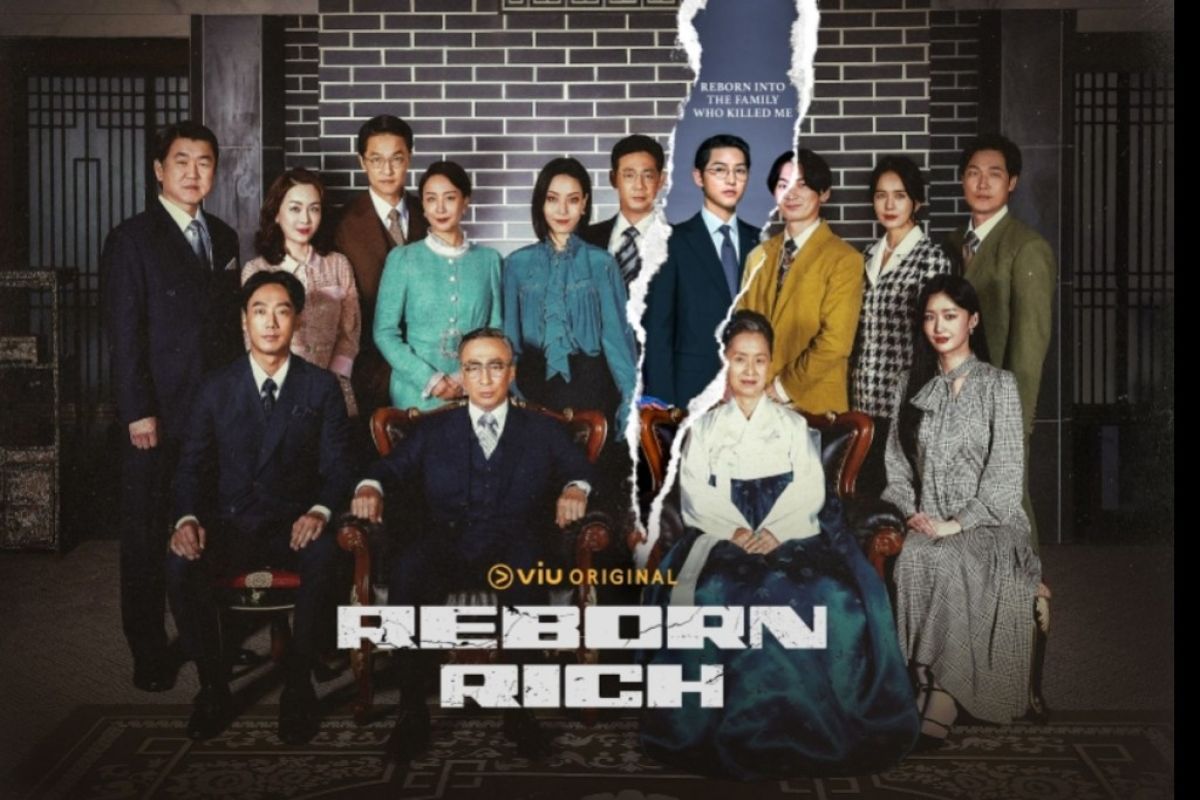 Empat fakta tentang "Reborn Rich" Song Joong Ki