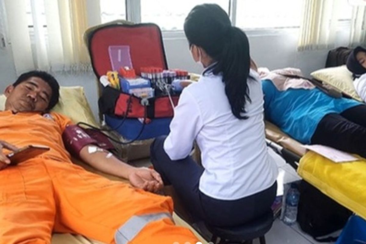 Pemkab Kepulauan Seribu ingatkan manfaat donor darah