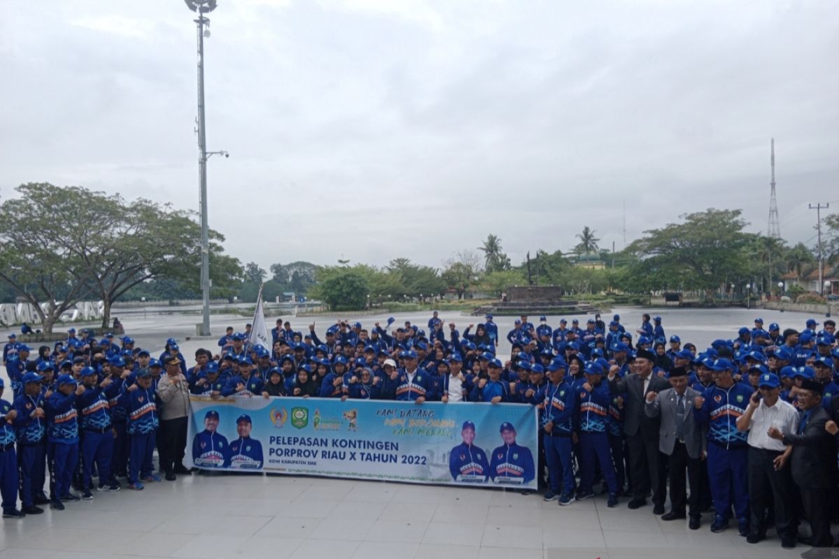 509 orang kontingen Siak siap berlaga di Porprov Riau X
