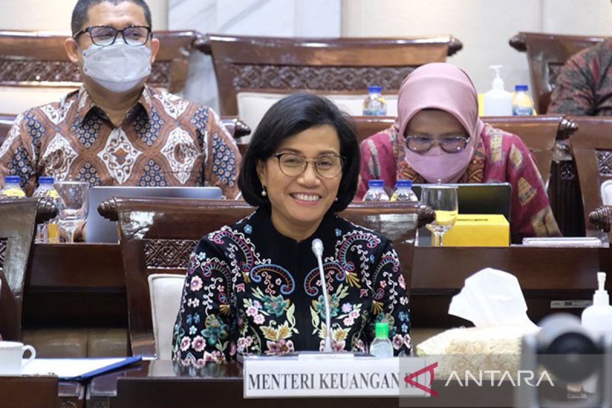 Sri Mulyani menilai RUU PPSK akan perkuat stabilitas sistem keuangan