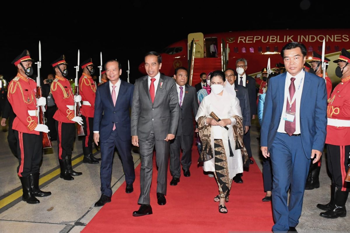 Presiden Jokowi dan Raja Kamboja Norodom Sihamoni akan beraudiensi