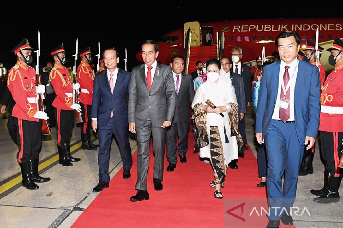 Presiden Jokowi akan beraudiensi dengan Raja Kamboja Norodom Sihamoni