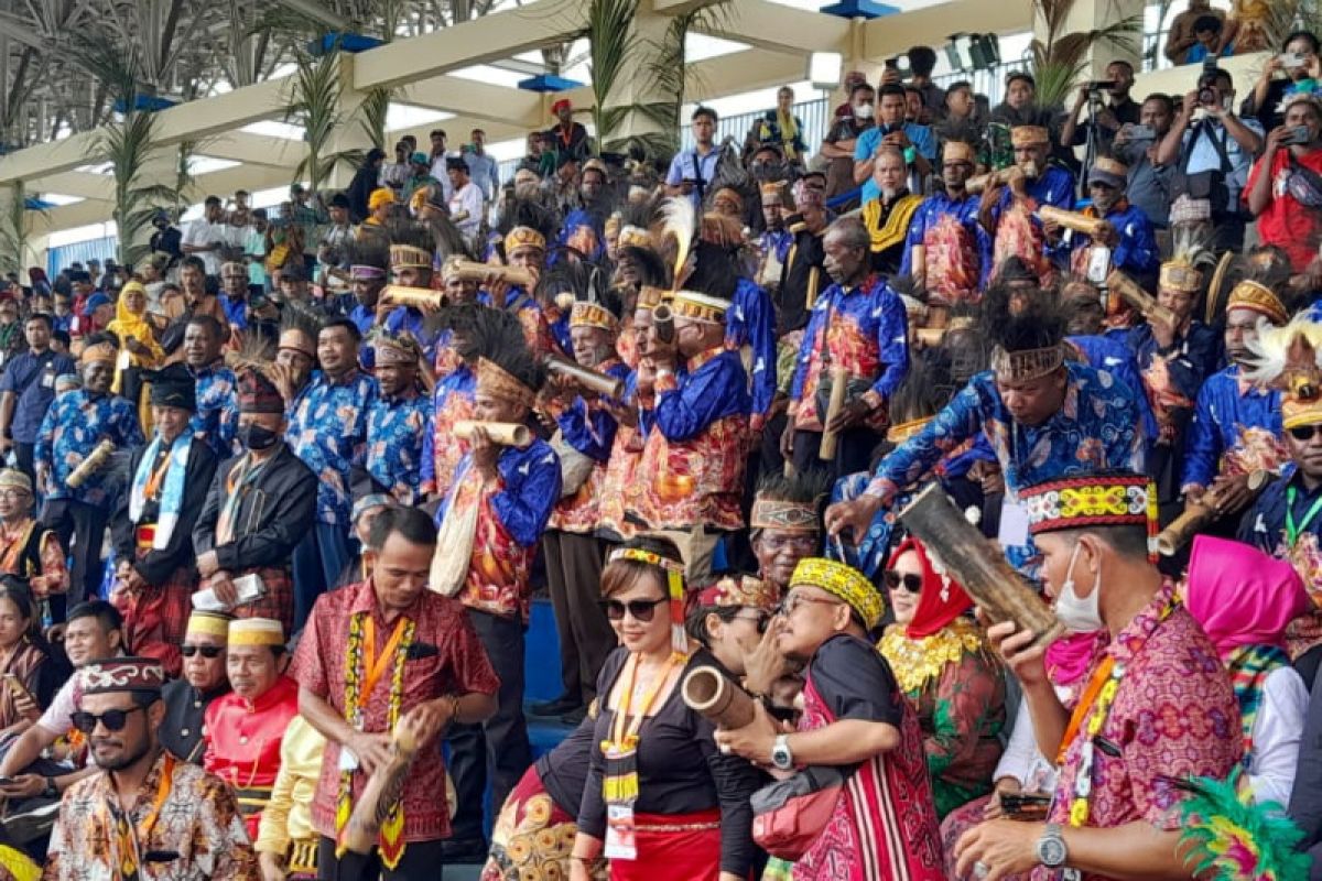 Kapolres Jayapura apresiasi peran masyarakat jaga keamanan saat KMAN