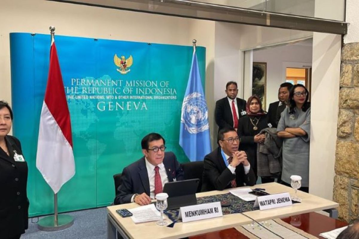 Indonesia paparkan keberhasilan pembangunan nasional di Bidang HAM di depan negara-negara anggota PBB