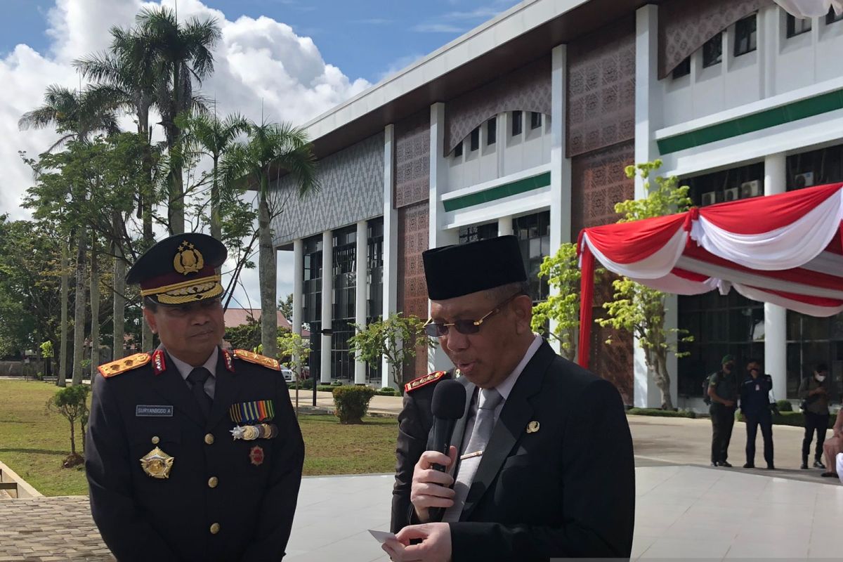 Sutarmidji harapkan generasi muda dapat mewujudkan SDM berpotensi