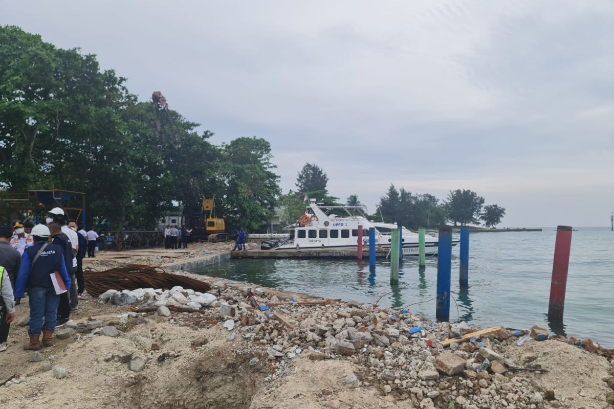 Tarik lebih banyak wisatawan, dermaga Pulau Tidung "dipercantik"