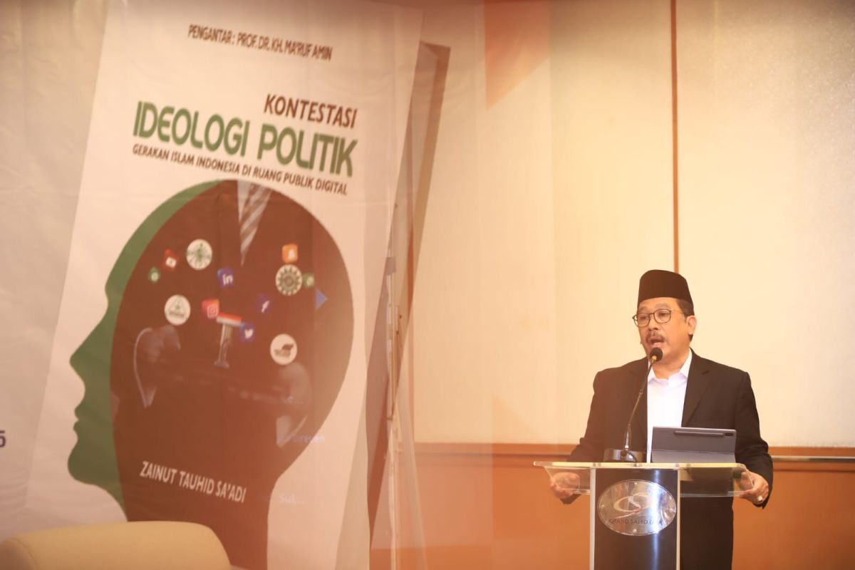 Wamenag soroti kontestasi ideologi gerakan Islam pada ruang digital