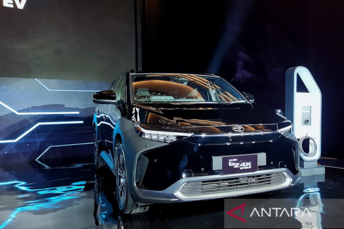 Alasan Toyota banderol bZ4X Rp1 miliar lebih