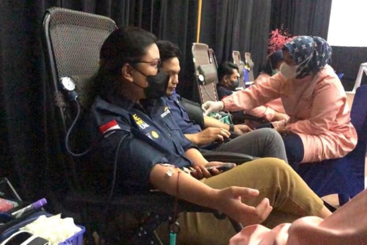 PMI Kota Palembang gelar donor darah peringati Hari Pahlawan