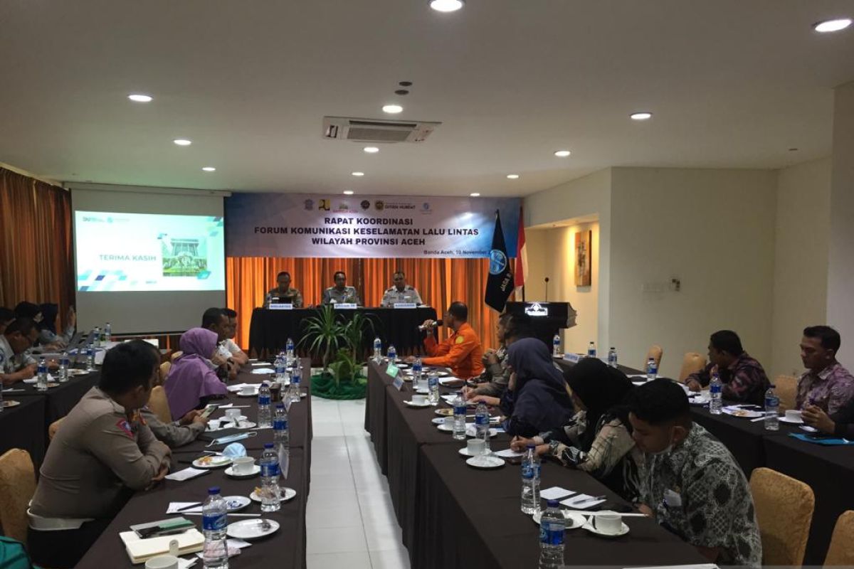 Tingkatkan keselamatan lalu lintas, FKLL Aceh gelar pertemuan