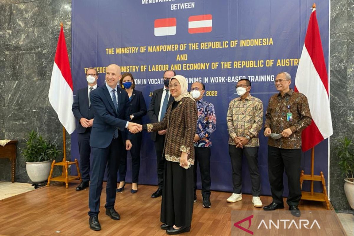 Menaker soroti peluang penempatan pekerja Indonesia ke Austria