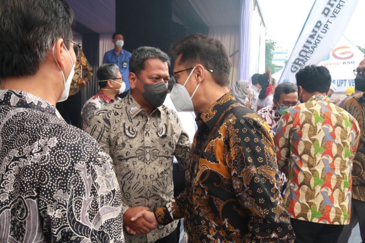 WIKA Laksanakan Groundbreaking Pembangunan RS UPT Vertikal Surabaya