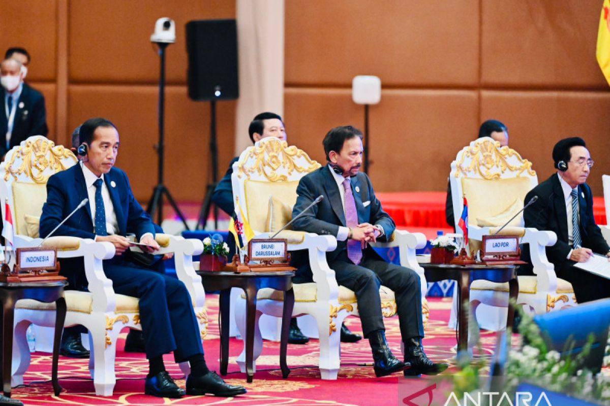 Jokowi: Generasi muda ASEAN pendorong penting transformasi digital