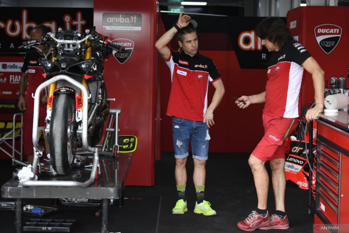 Pebalap Ducati Alvaro Bautista bisa mengunci gelar juara dunia  di Mandalika