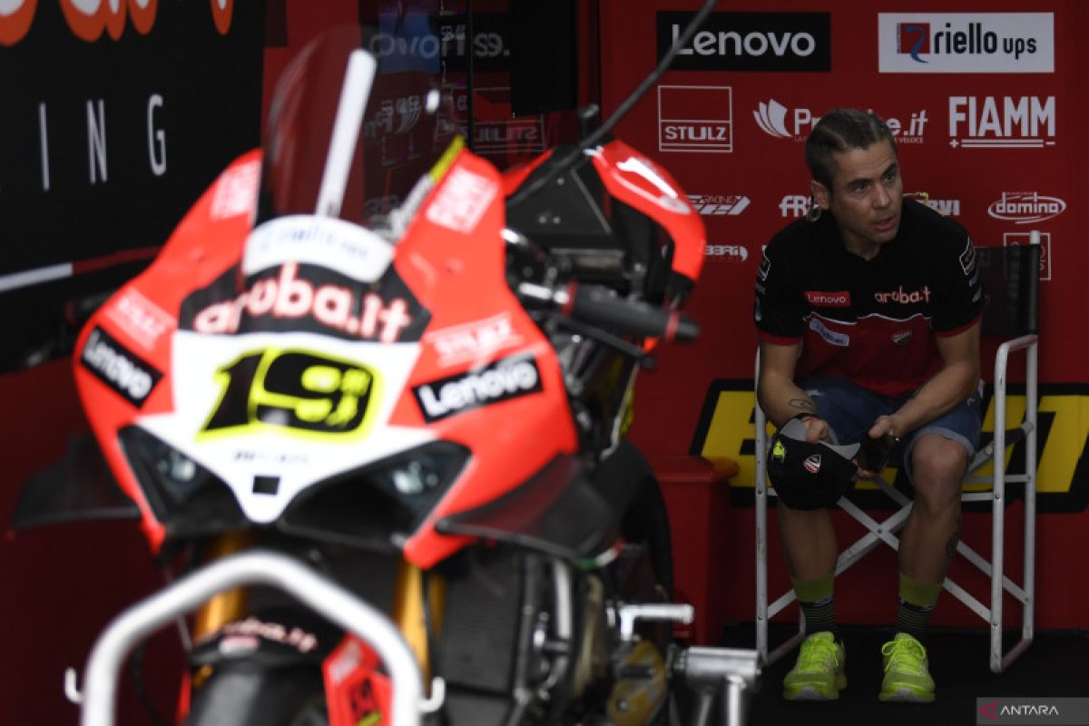 Pebalap Ducati Alvaro Bautista bisa kunci gelar juara dunia World Superbike di Mandalika