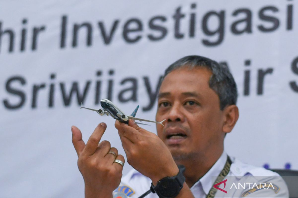 Laporan Akhir Investigasi Kecelakaan Sriwijaya Air SJY 182 - ANTARA News