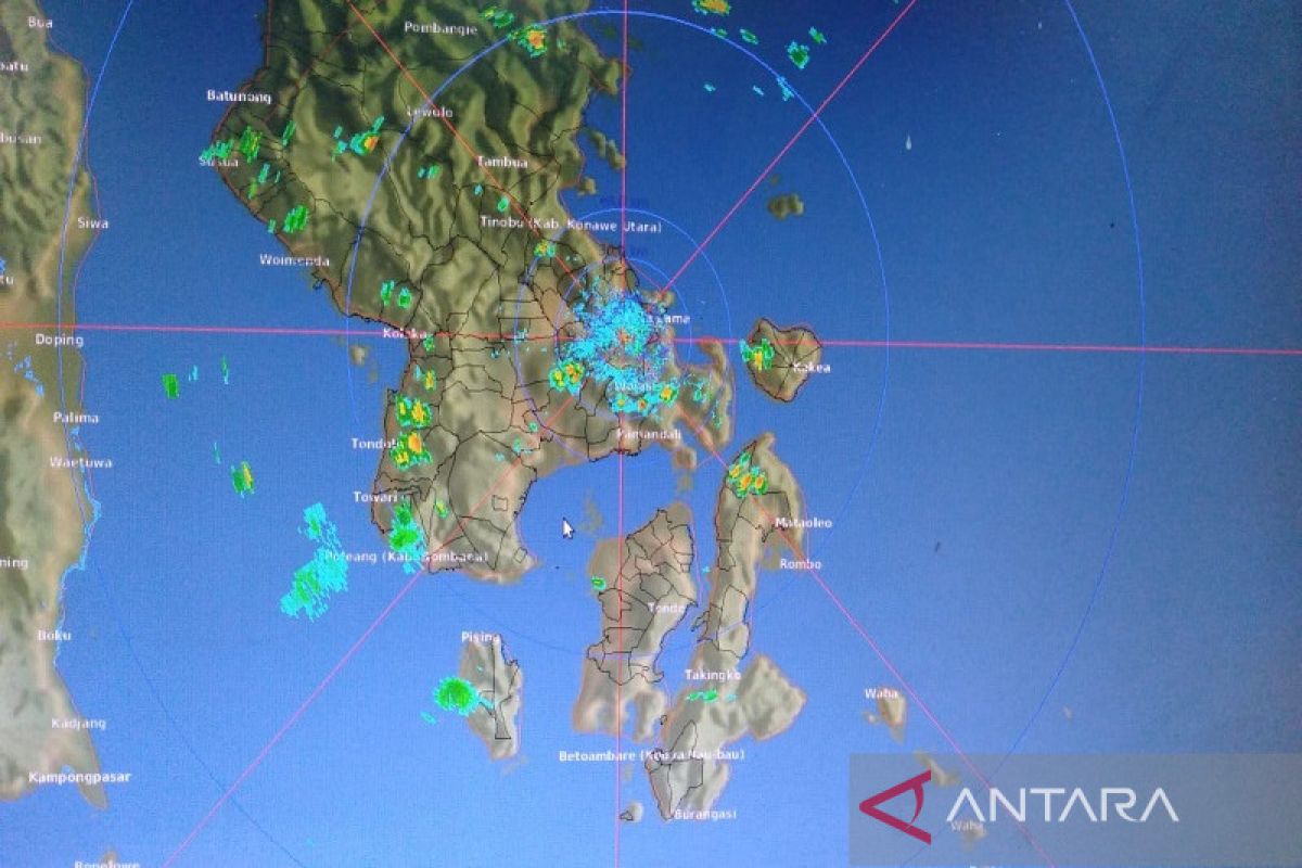 BMKG sebut wilayah Sultra umumnya cerah berawan