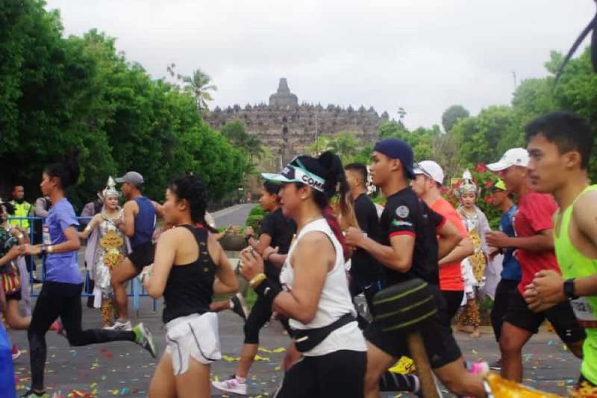 Tim medis gabungan diterjunkan pantau Borobudur Marathon