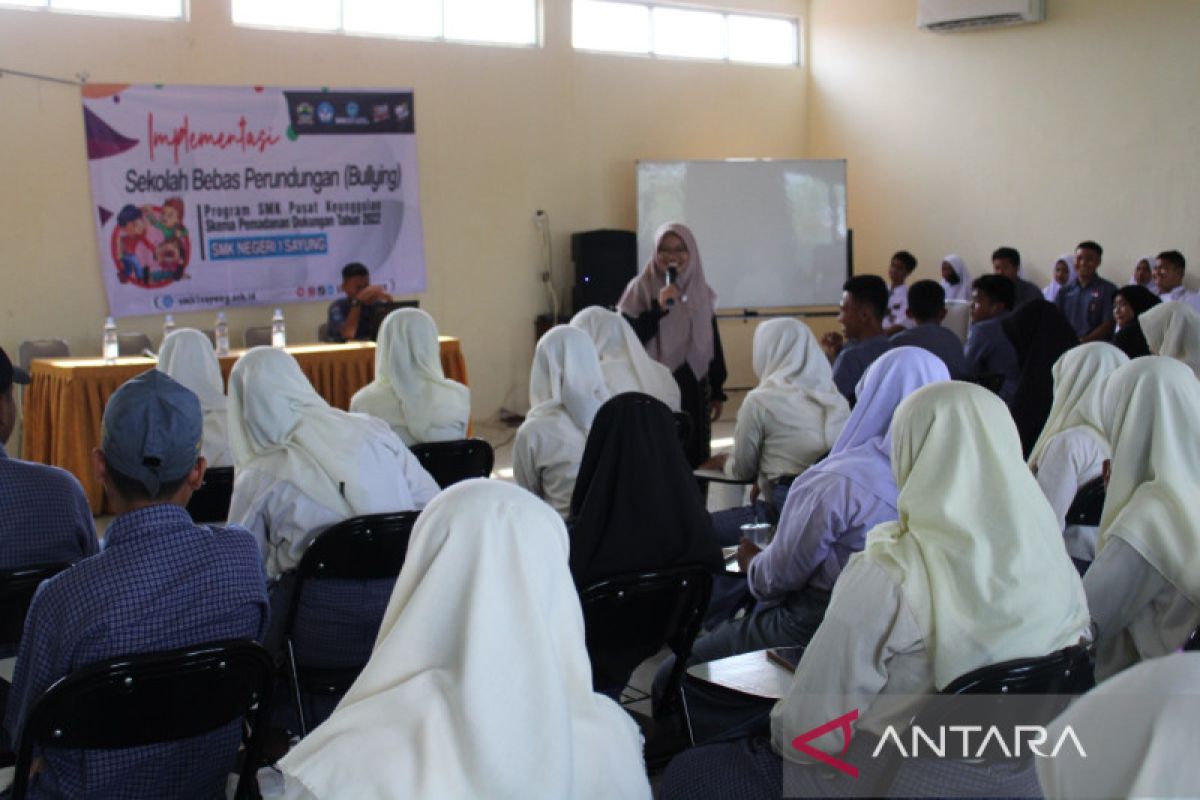 Siswa di Demak ikuti workshop implementasi sekolah bebas perundungan