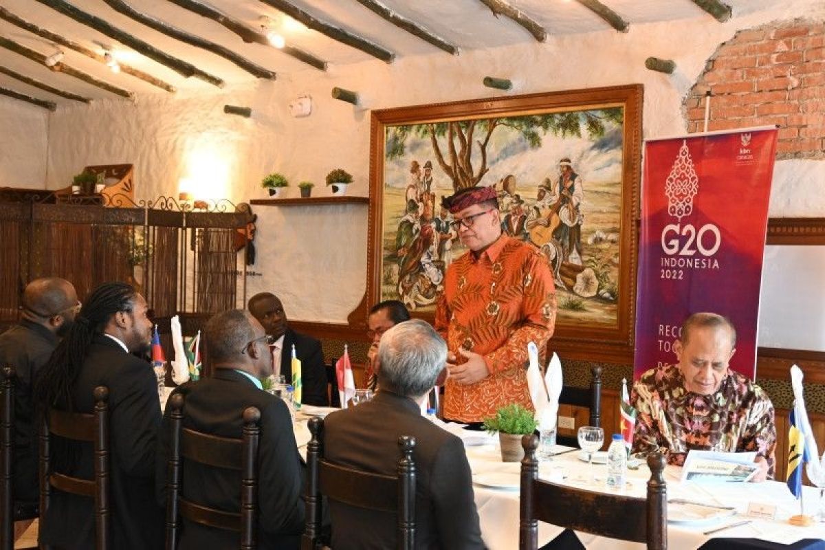 Indonesia dorong penguatan hubungan kerja sama dengan negara Karibia