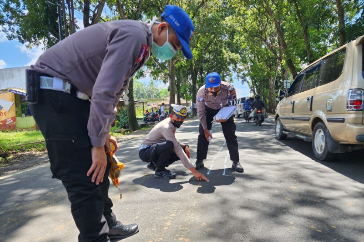 Polisi selidiki kecelakaan tunggal tewaskan dua orang di Banyumas