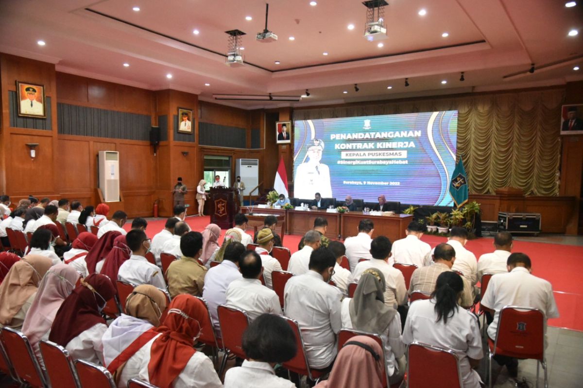 Cak Eri minta setiap Puskesmas di Surabaya harus ada dua dokter