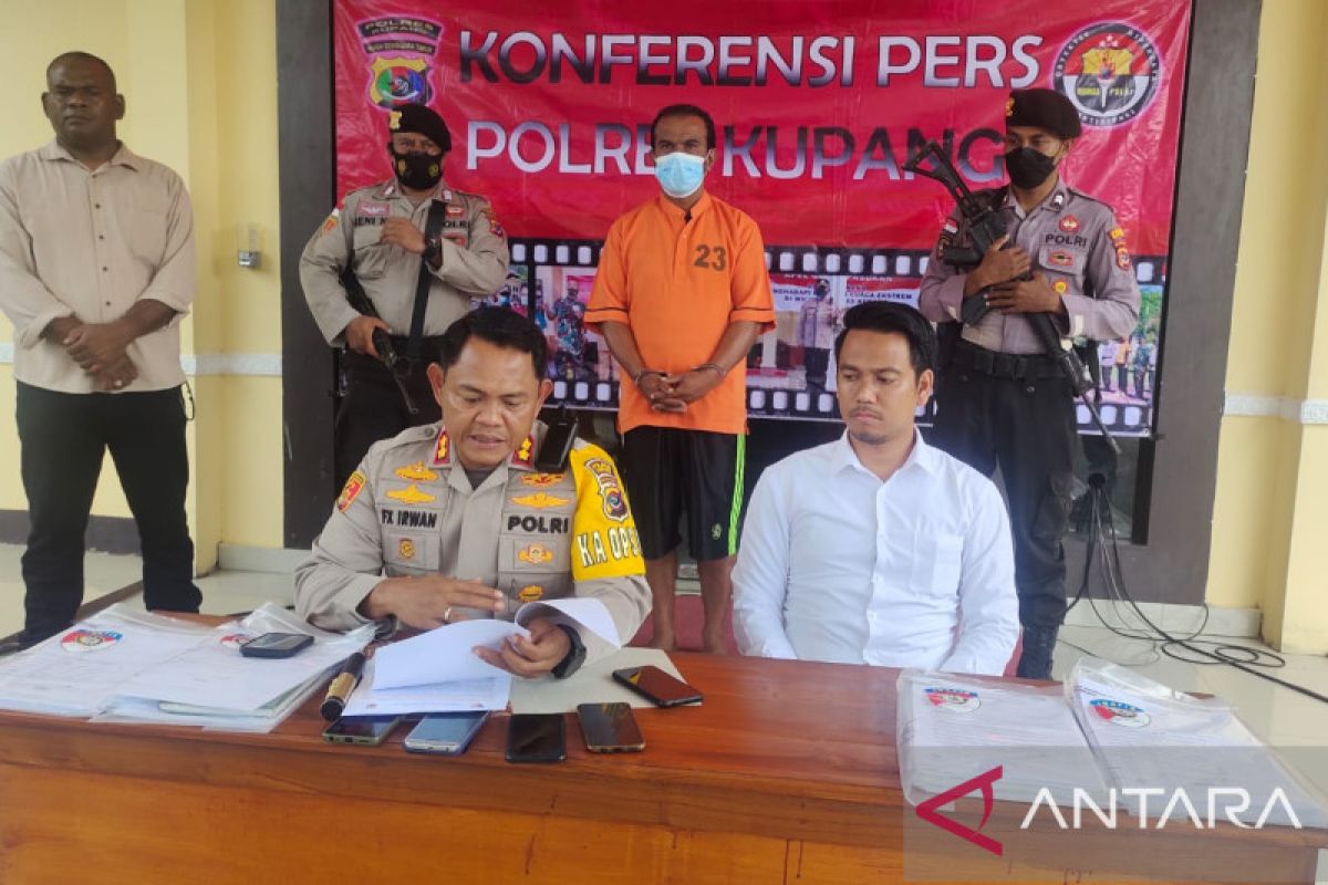 Polres Kupang tahan tersangka kasus dana reboisasi hutan