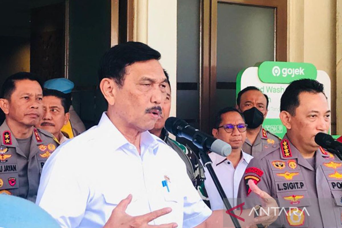 Luhut: Persiapan Indonesia sambut KTT G20 sudah 100 persen