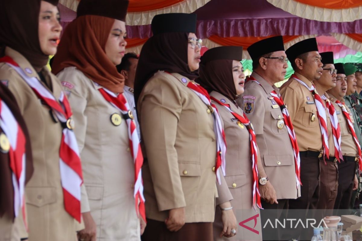 Ketua Kwarcab lantik pengurus majelis ranting kecamatan