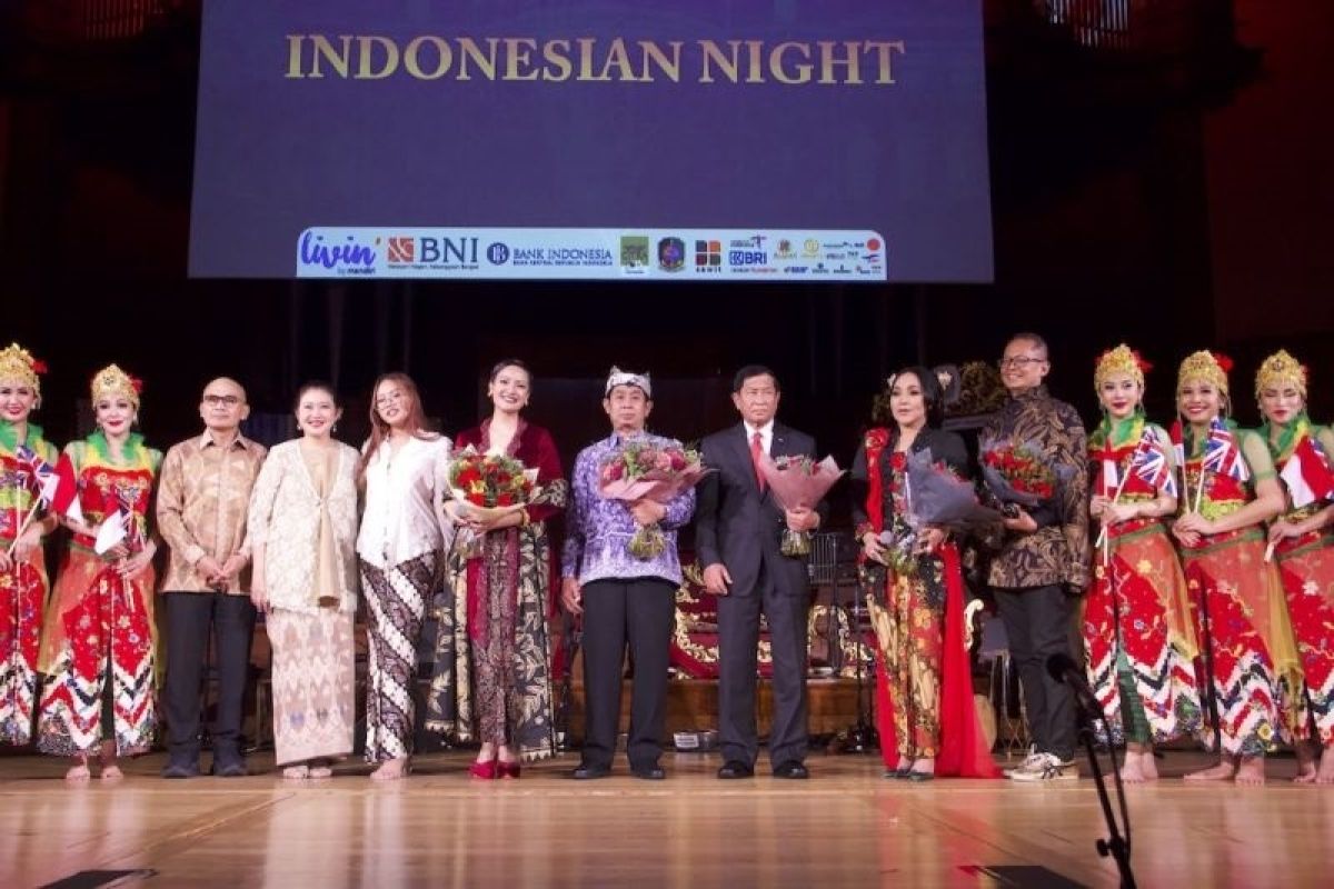 KBRI London gelar acara seni budaya Indonesian Night yang dihadiri 1.700 penonton