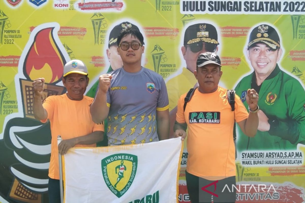 Atlet Tolak Peluru Kotabaru raih medali emas