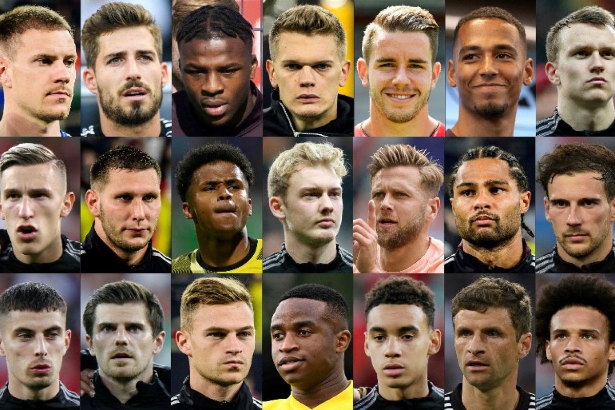 Berikut skuad 16 tim Piala Dunia 2022 yang sudah umumkan diri