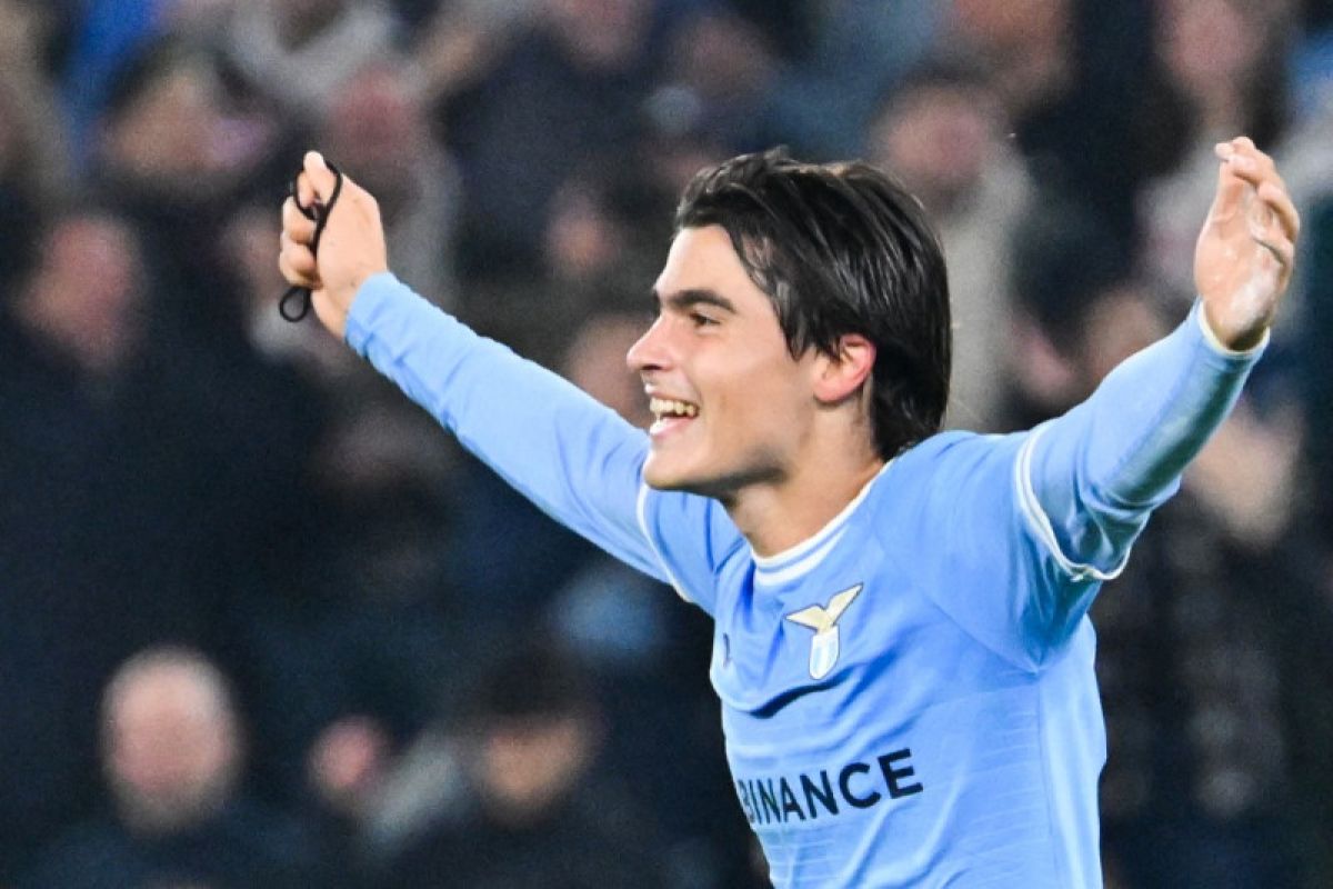 Liga Italia - Luka Romero antarkan Lazio ke peringkat kedua