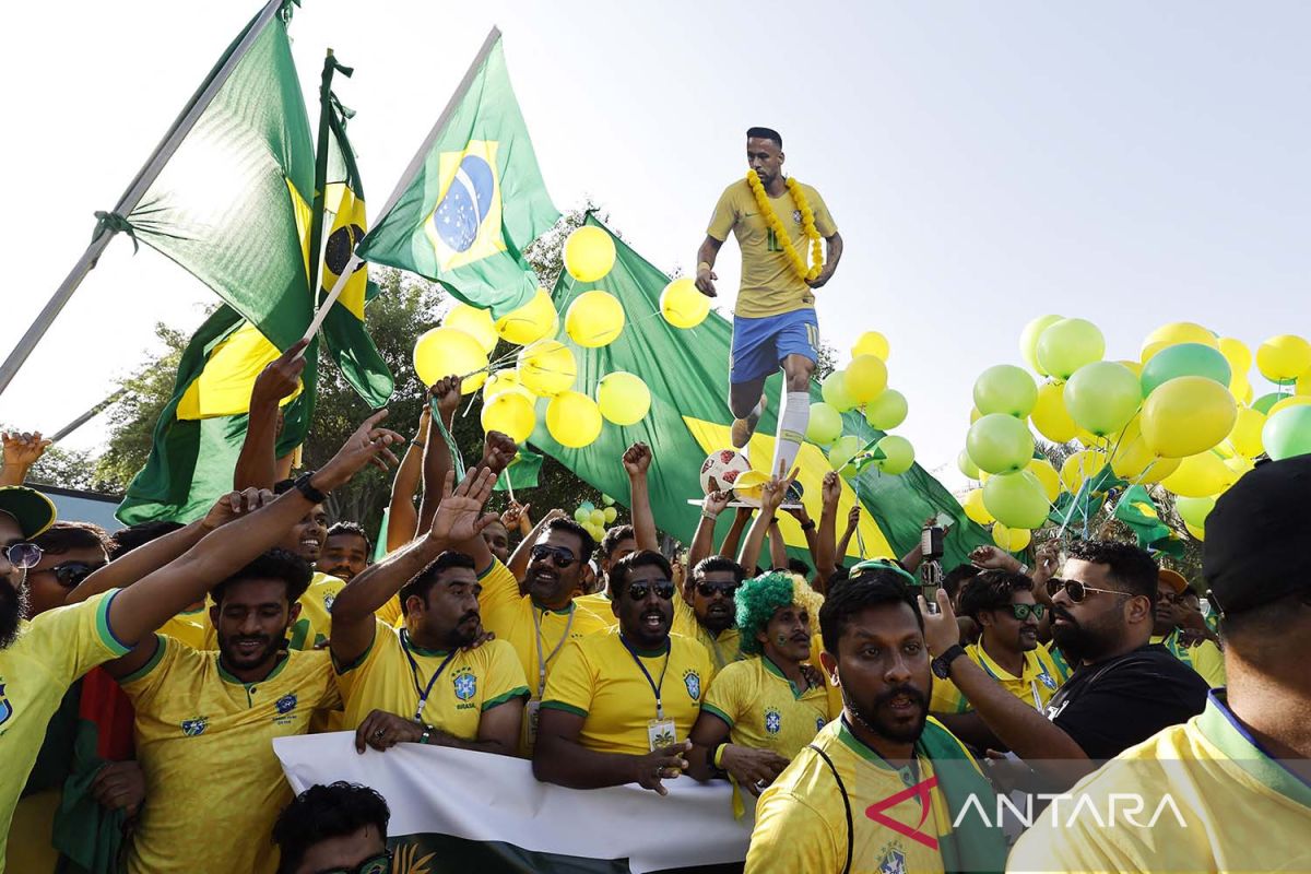 Brazil masih cemas nantikan kebugaran Neymar