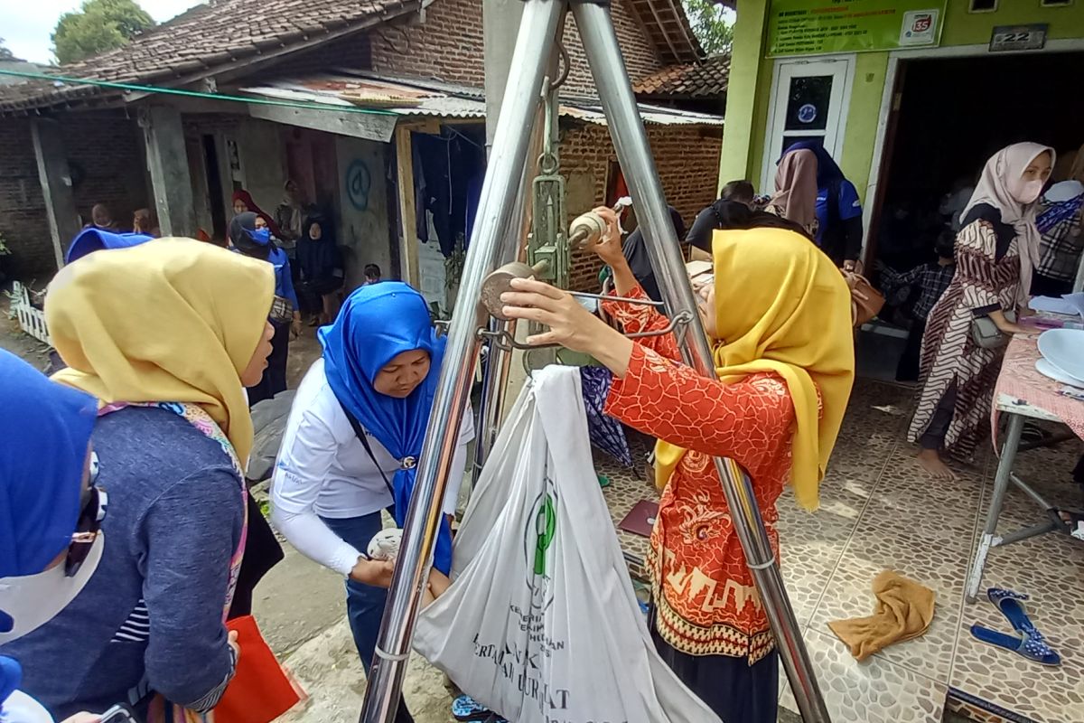 Kasus stunting di Tulangbawang Lampung turun jadi 9,5 persen