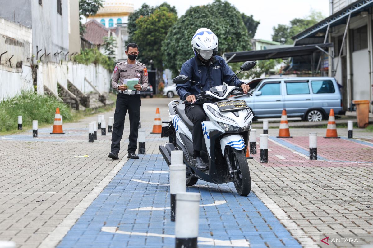 Ada lima lokasi pelayanan SIM Keliling di Jakarta