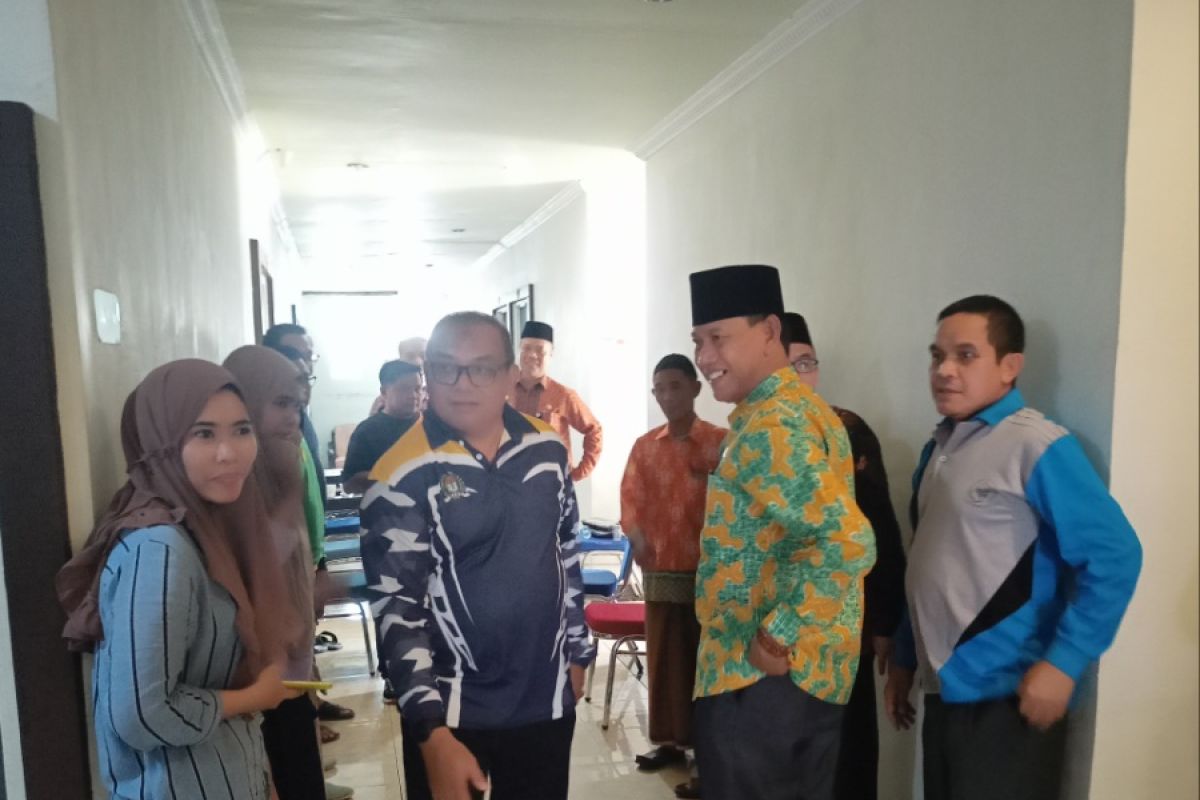 Wabup ingin semua Kafilah MTQ di Ketapang selalu sehat dan diberi keselamatan