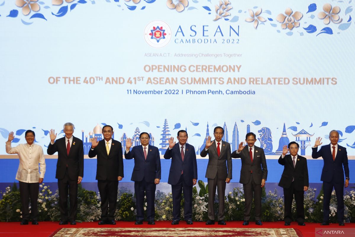 PM Kamboja minta ASEAN harus tetap fokus pada tujuan bersama