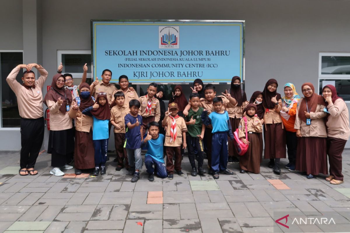 Hari Ekstrakurikuler di Sekolah Indonesia Johor Bahru