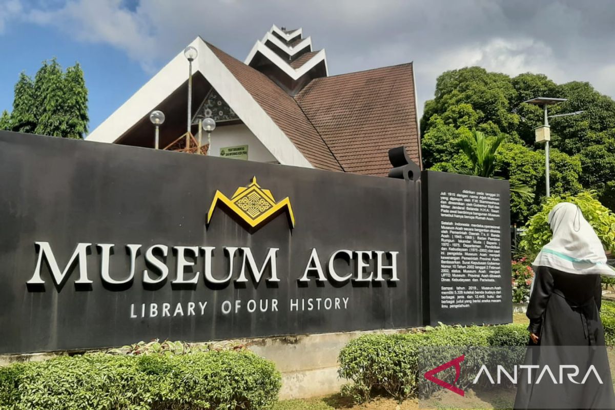 3.530 koleksi sejarah dari Museum Aceh telah di digitalisasi
