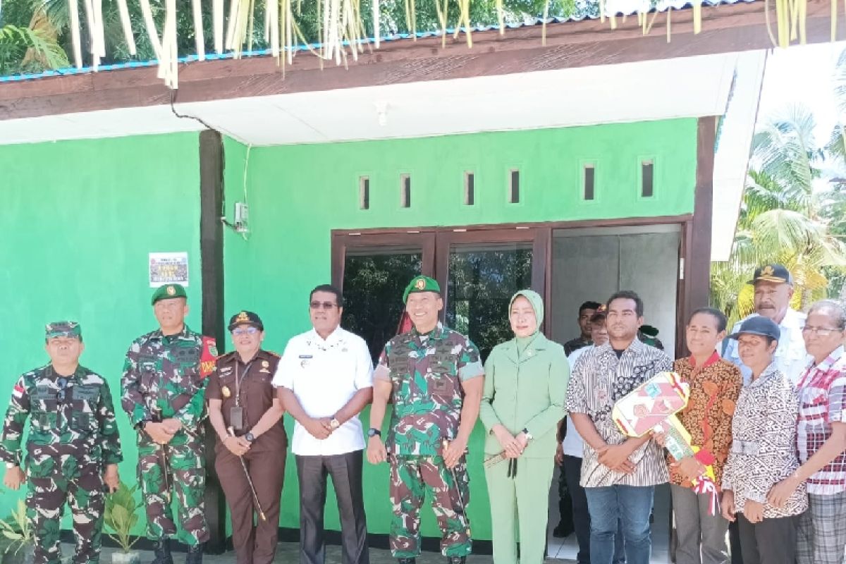 Dinas Perumahan Biak targetkan renovasi rumah warga rampung akhir Desember