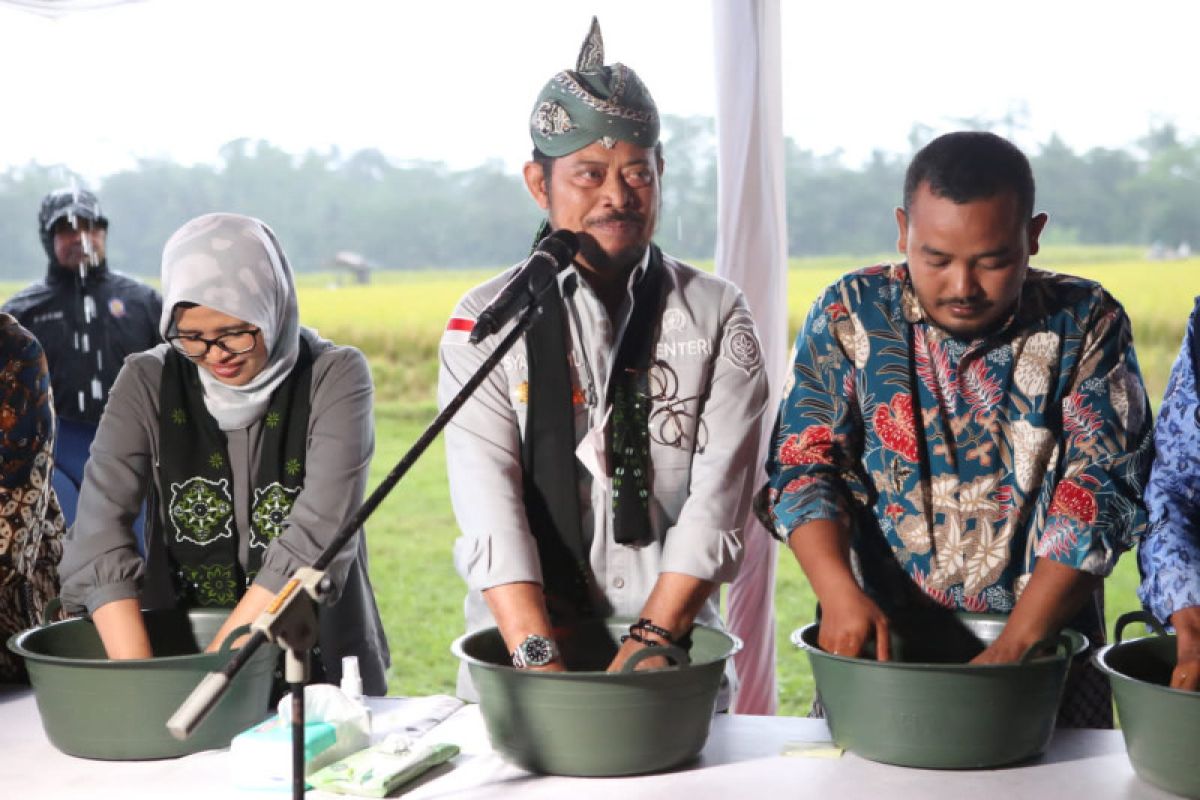 Distan Kabupaten Lebak ajak petani gunakan Biosaka efisiensikan usaha tani