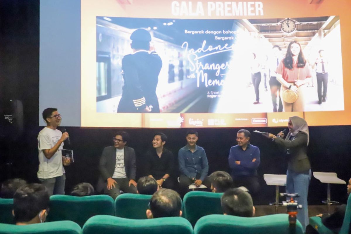 KAI dan KAI Commuter luncurkan film dokumenter dan omnibus