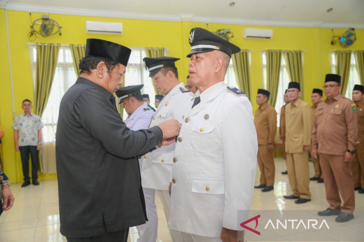 Wali Kota Padang Sidempuan lantik sejumlah pejabat administrator