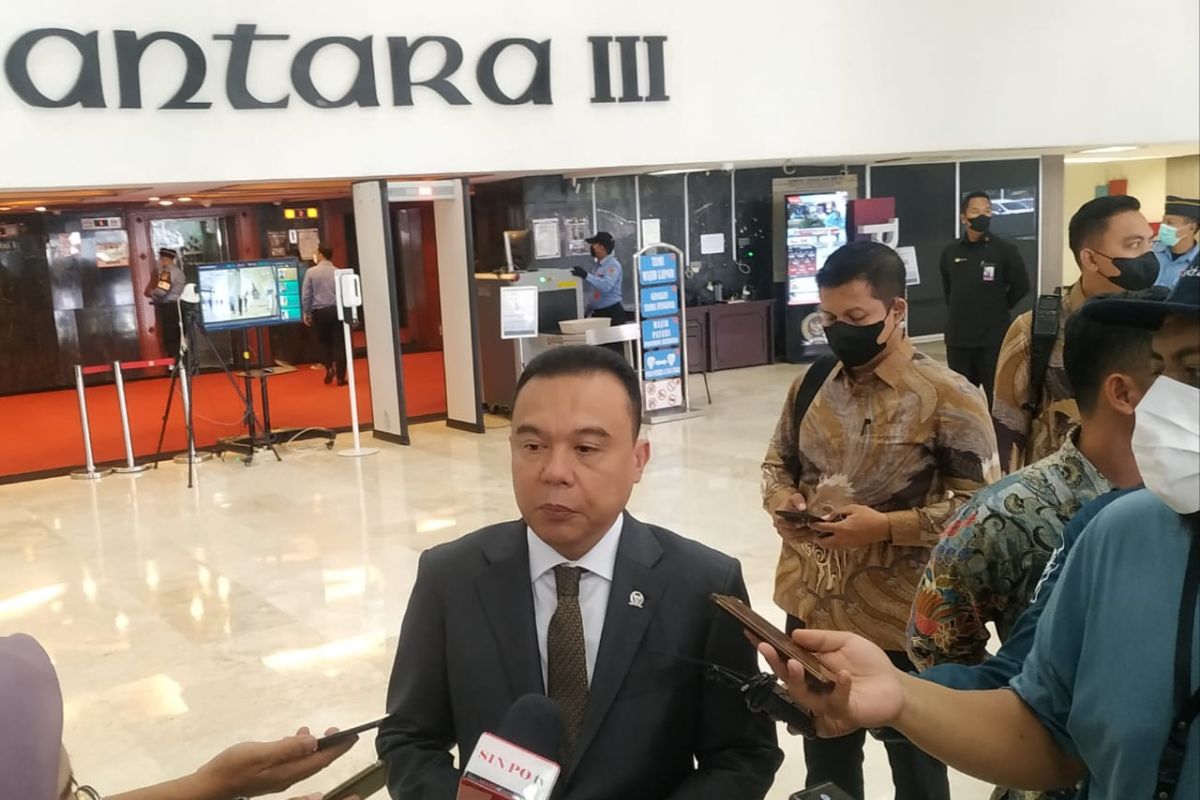 Dasco sebut Gerindra tidak jemawa Prabowo dapat sinyal dari Jokowi