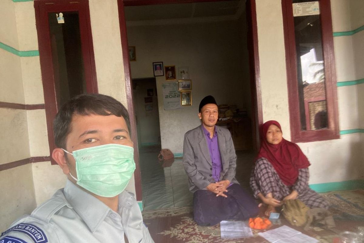 Jasa Raharja Banten bayarkan santunan korban Lakalantas di Bojong Pandeglang