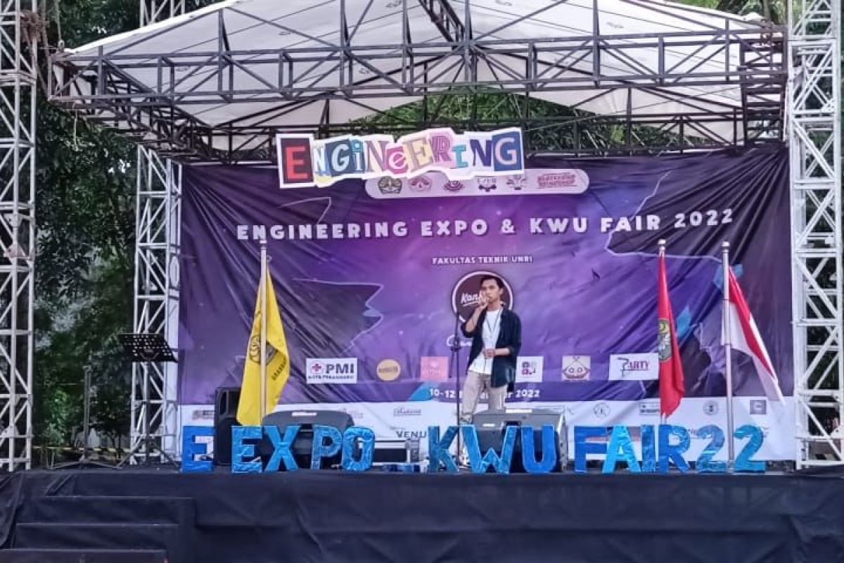 Melihat keseruan Engineering Expo 2022 Fakultas Teknik Unri