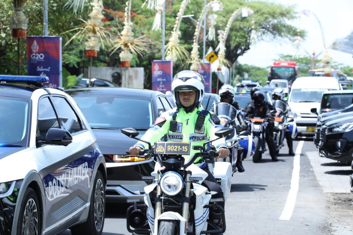 TNI-Polri simulasikan gladi pengamanan VVIP di KTT G20