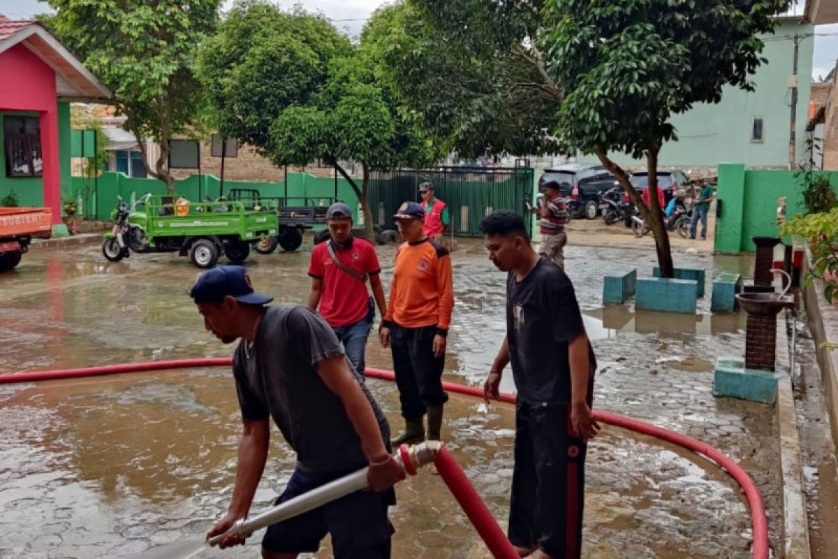 BPBD Kota Bandarlampung catat banjir di empat kecamatan